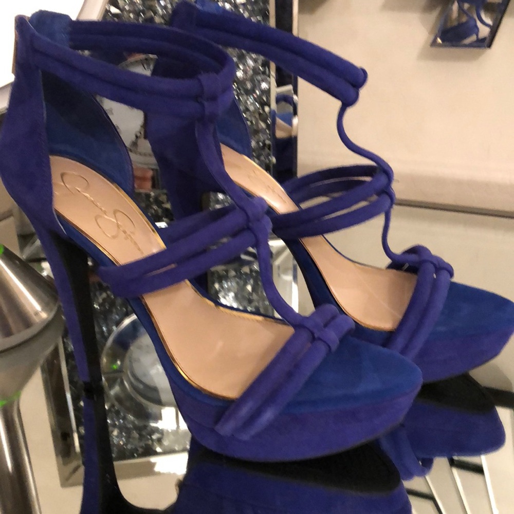 ⭐️⭐️⭐️Purple Jessica Simpson Heels 👠 4”inch.